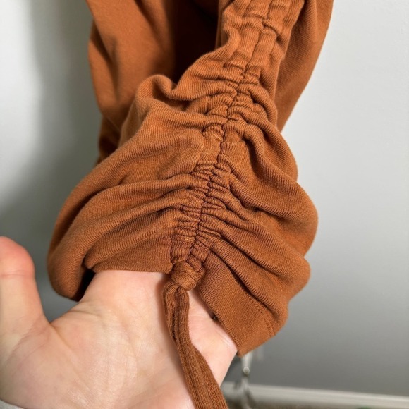 Good American Ruched Mini Tank Dress - Picture 4 of 6